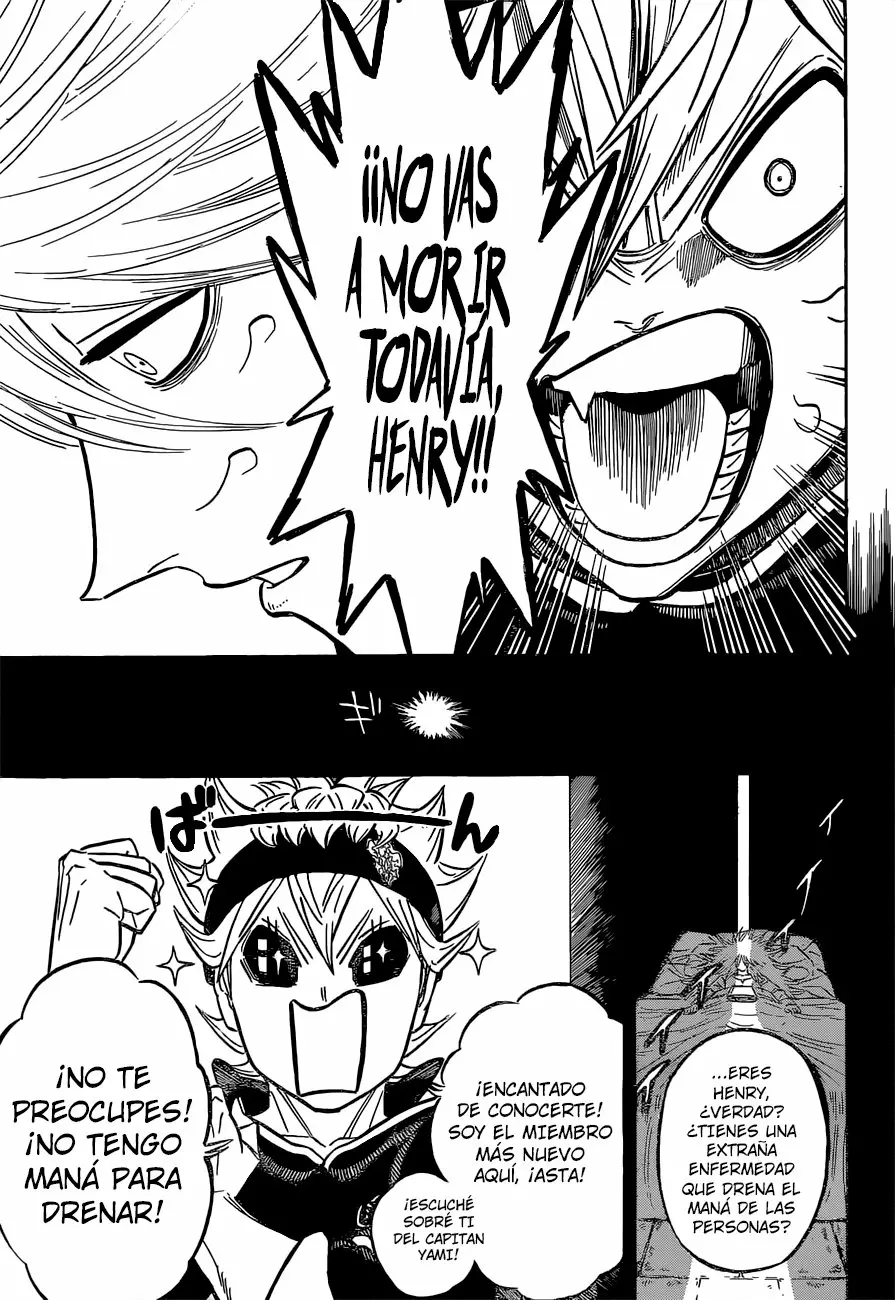 Black Clover Capítulo 188 - Page 12