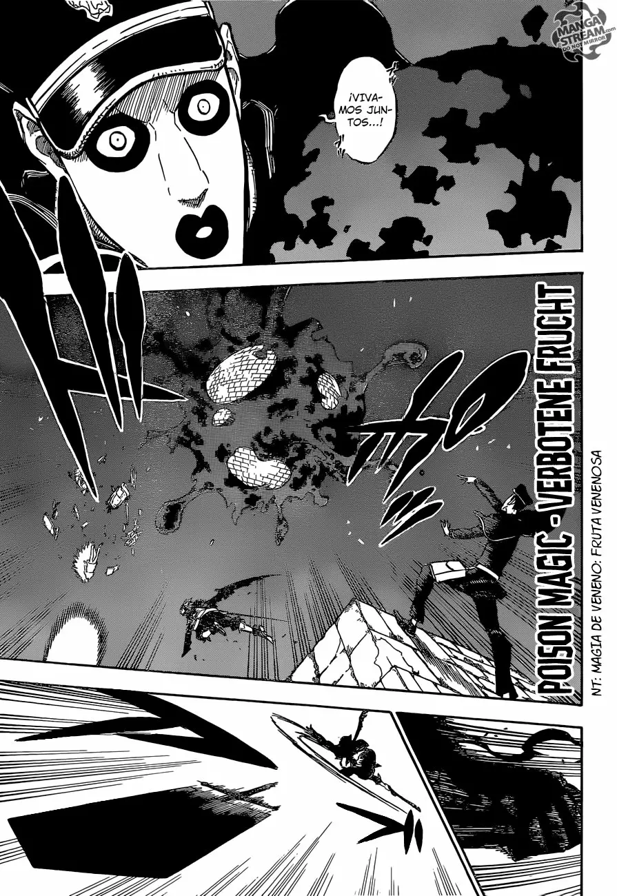 Black Clover Capítulo 188 - Page 14