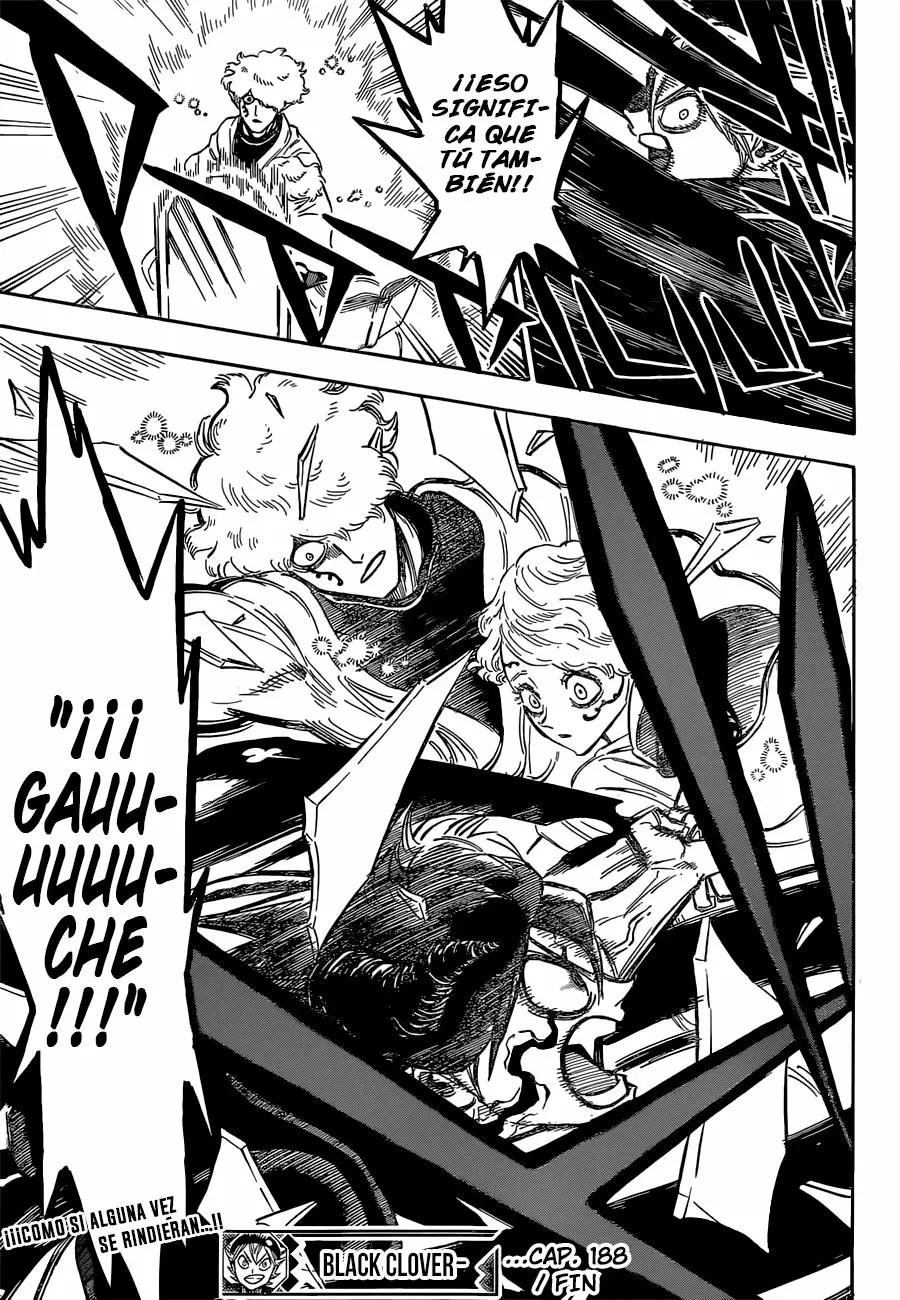 Black Clover Capítulo 188 - Page 16