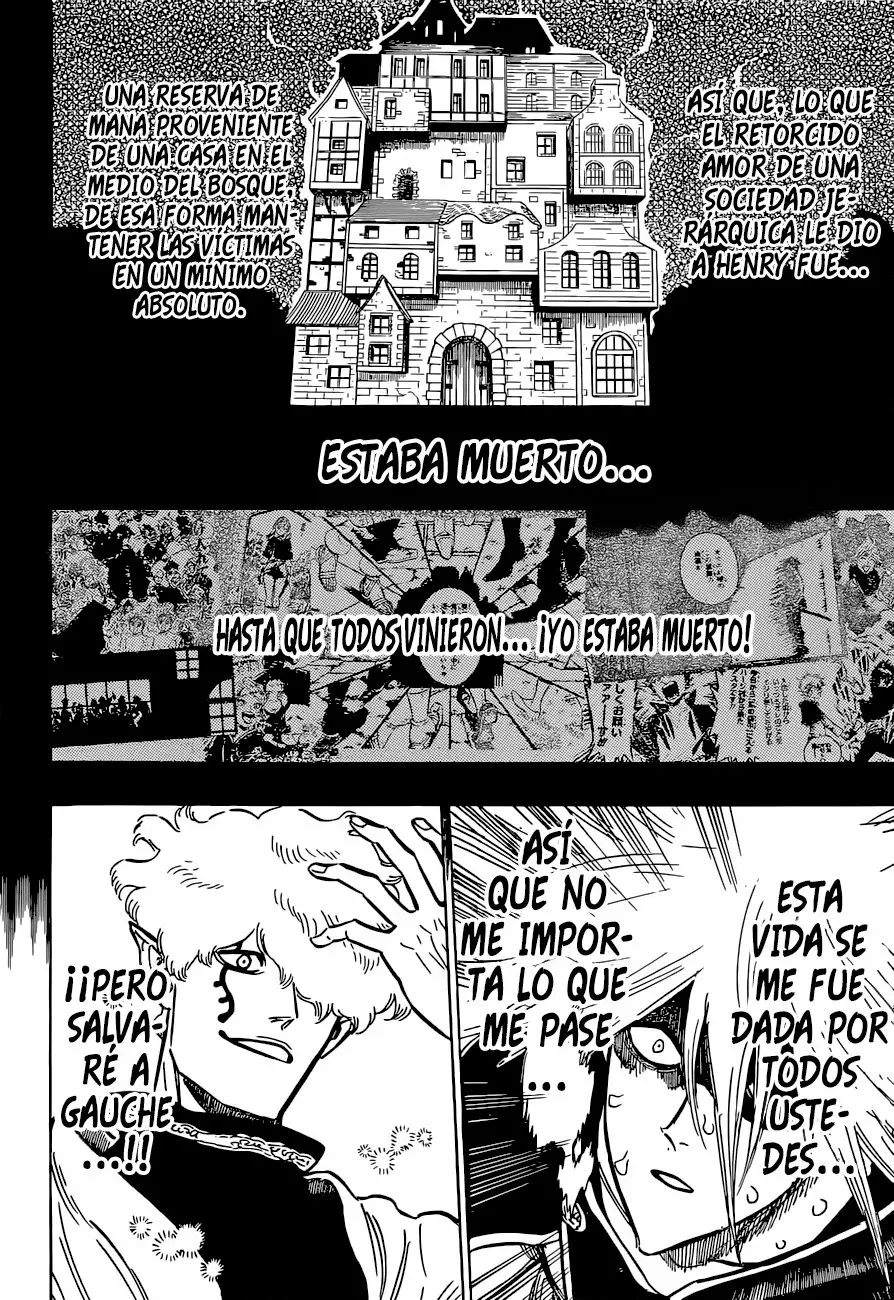 Black Clover Capítulo 188 - Page 3