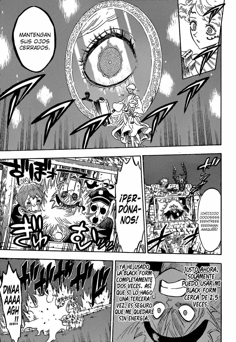 Black Clover Capítulo 188 - Page 6