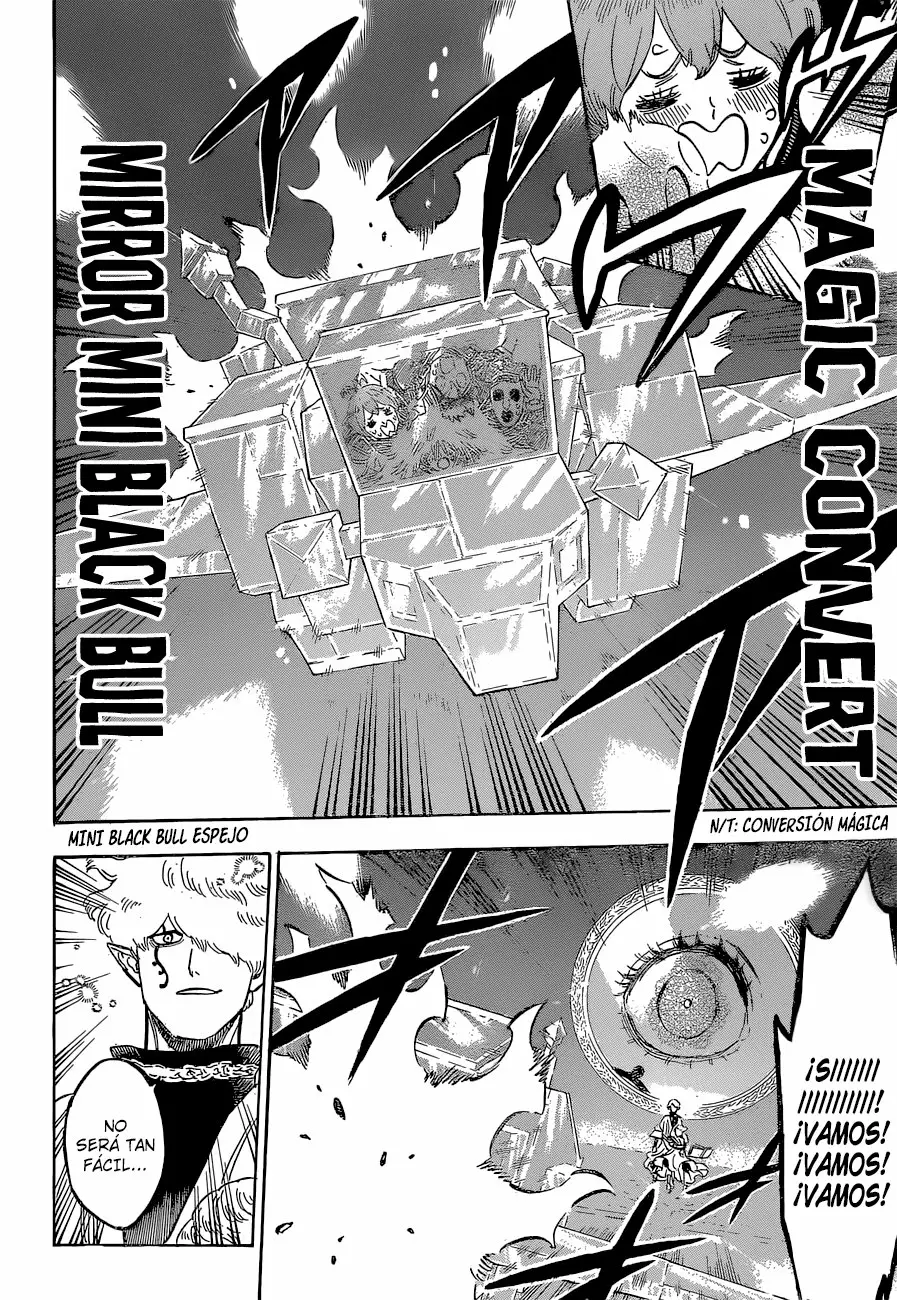 Black Clover Capítulo 188 - Page 7