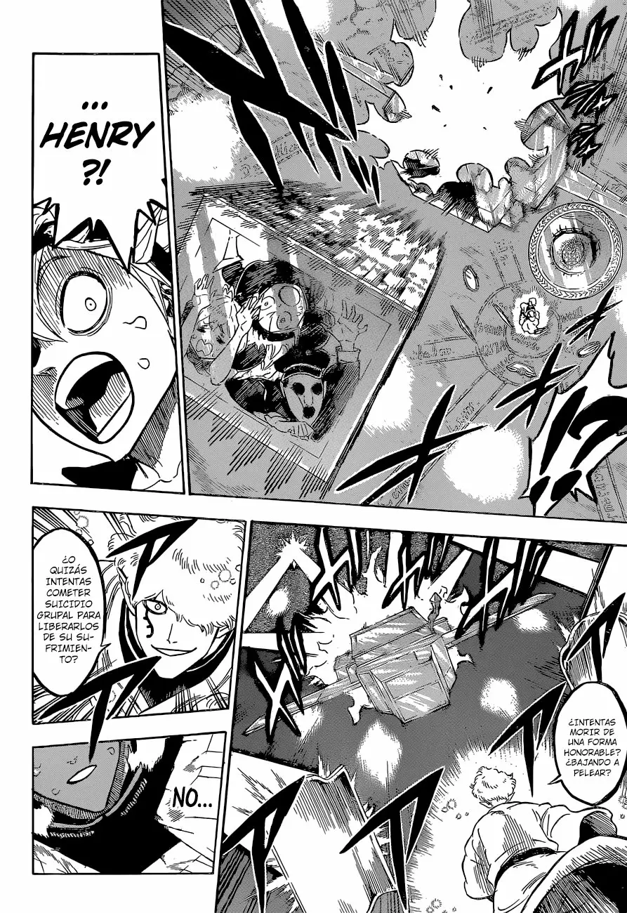 Black Clover Capítulo 188 - Page 9