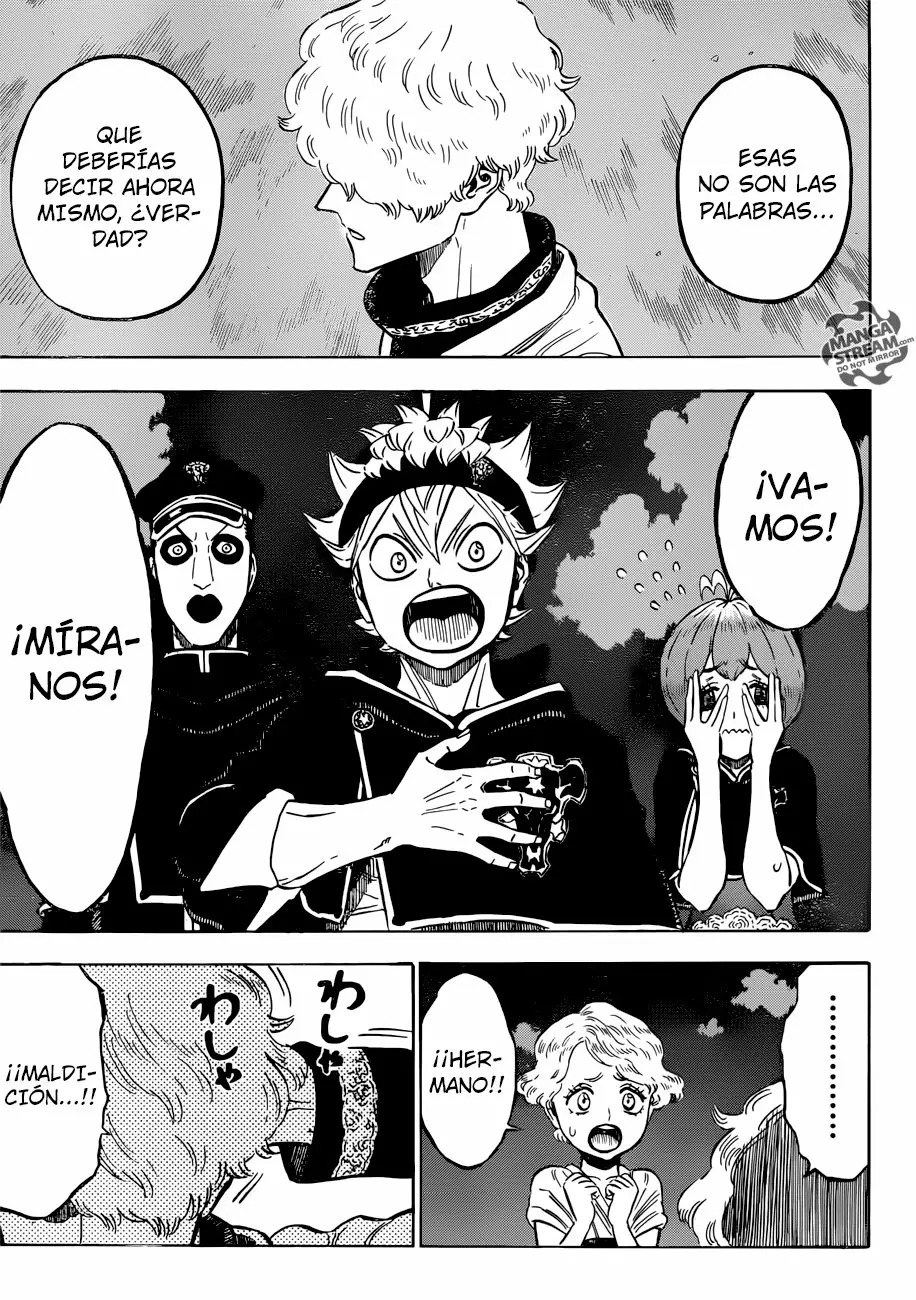 Black Clover Capítulo 189 - Page 14