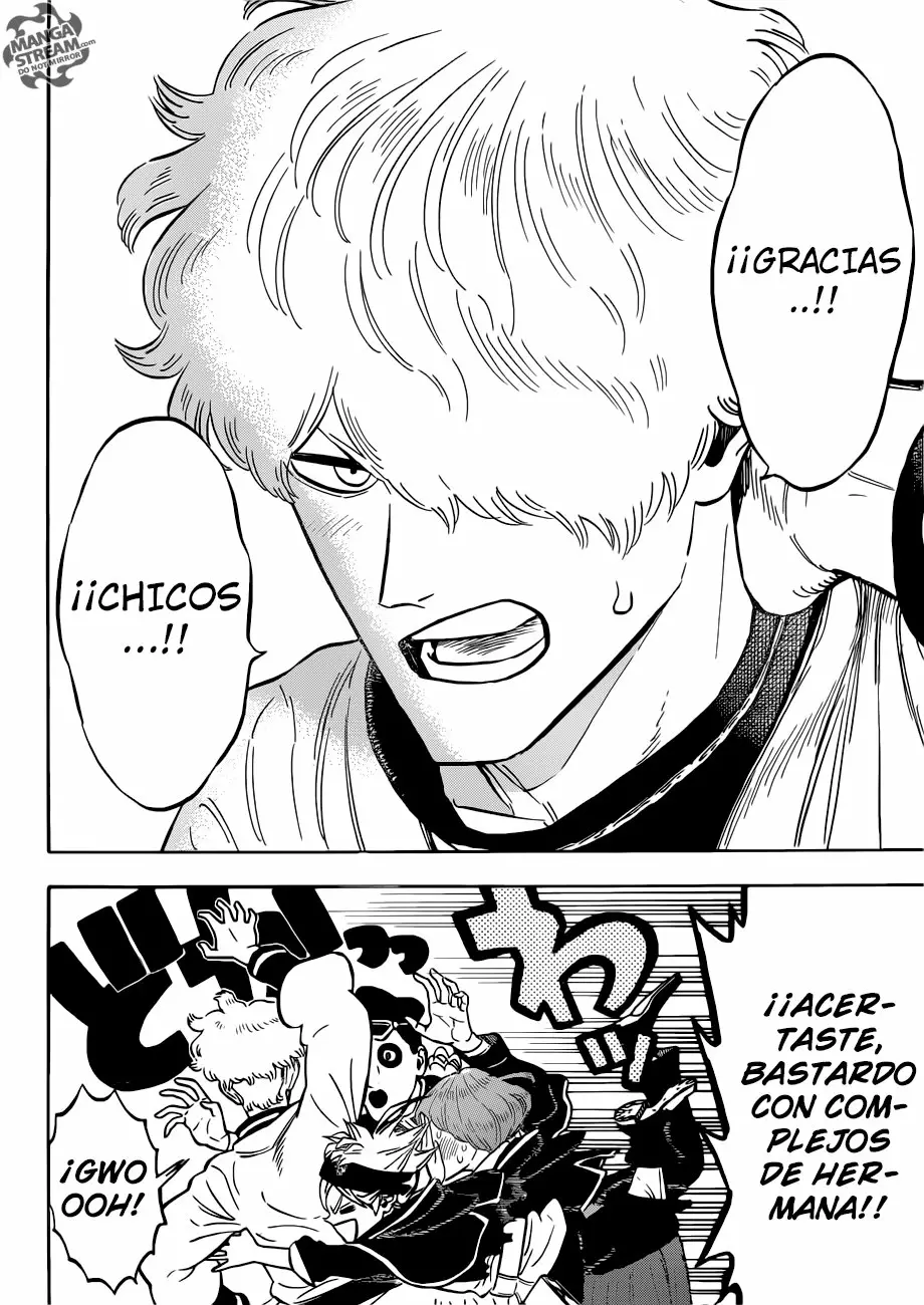 Black Clover Capítulo 189 - Page 15