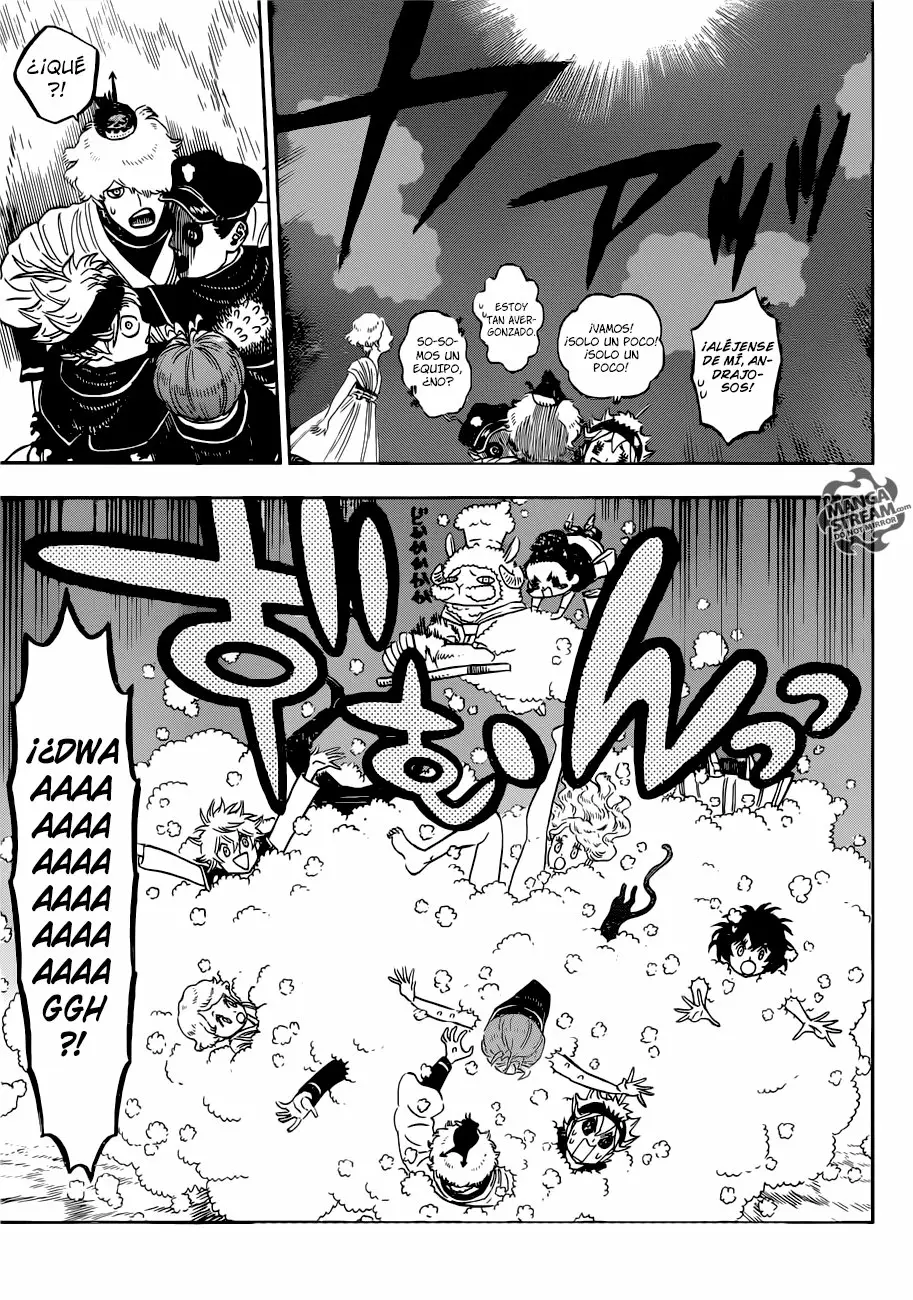 Black Clover Capítulo 189 - Page 16