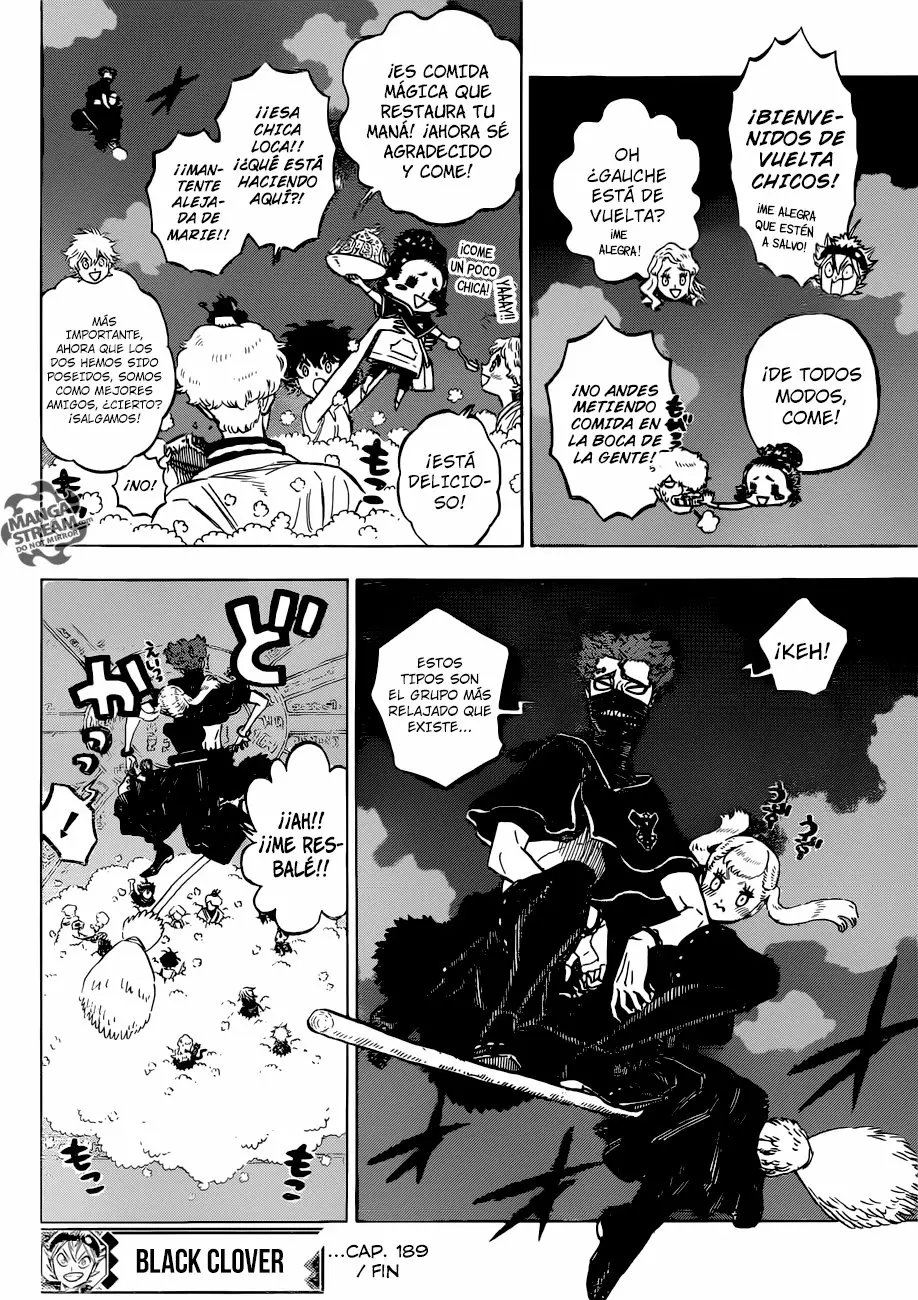 Black Clover Capítulo 189 - Page 17