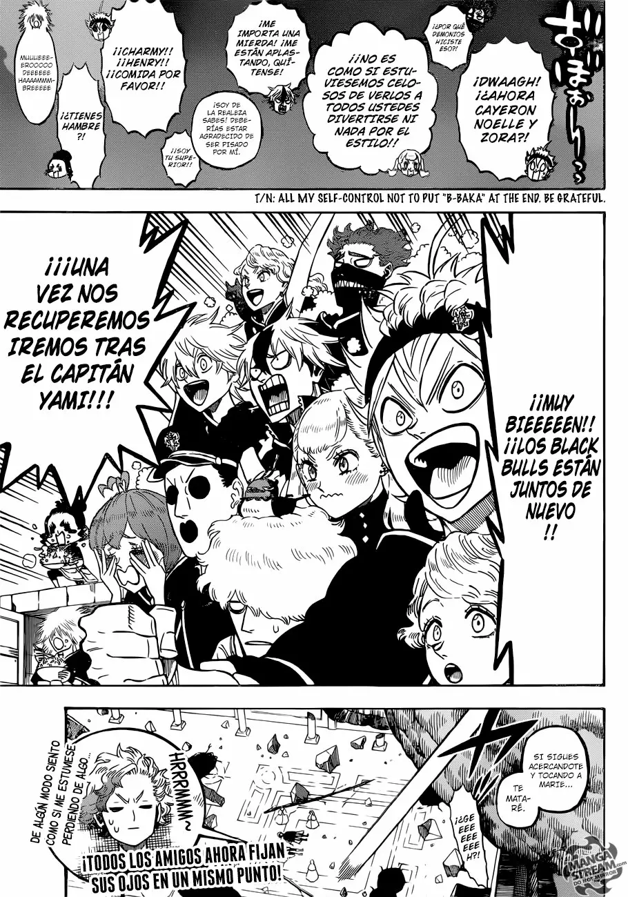 Black Clover Capítulo 189 - Page 18