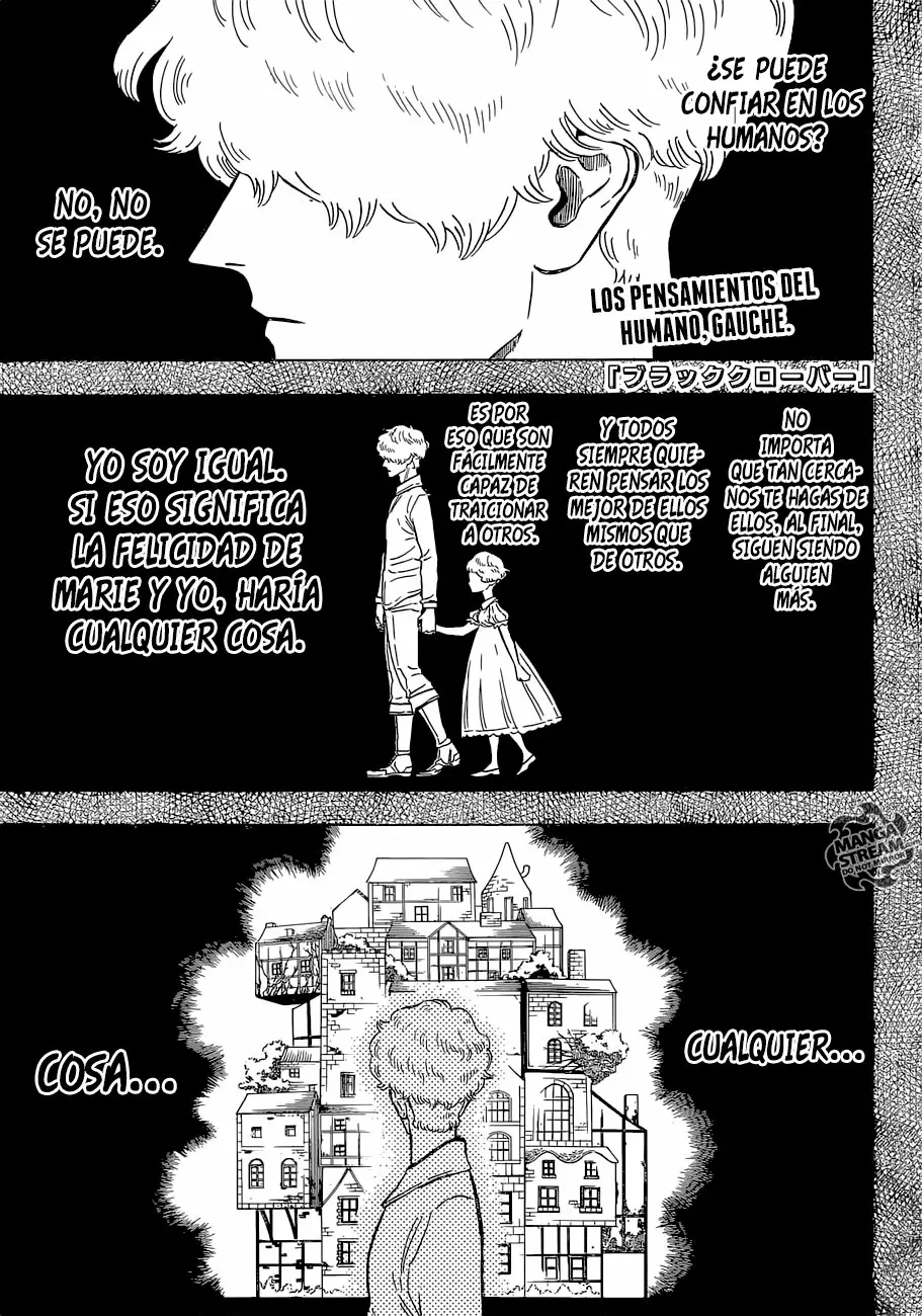 Black Clover Capítulo 189 - Page 2