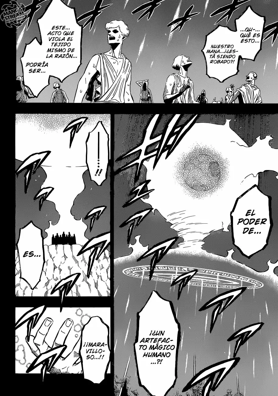 Black Clover Capítulo 189 - Page 5