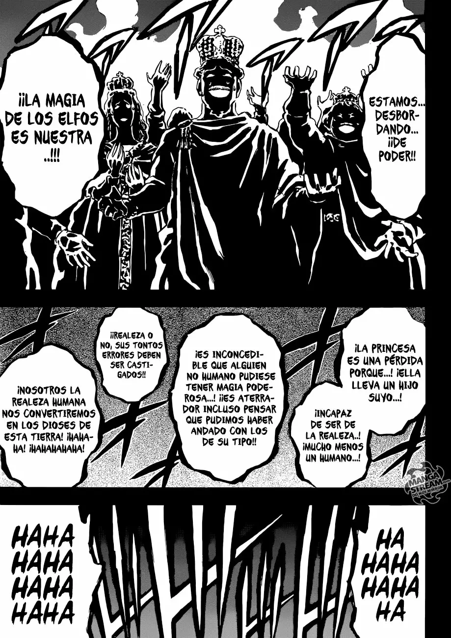 Black Clover Capítulo 189 - Page 6