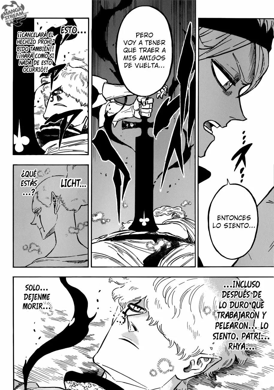 Black Clover Capítulo 189 - Page 9