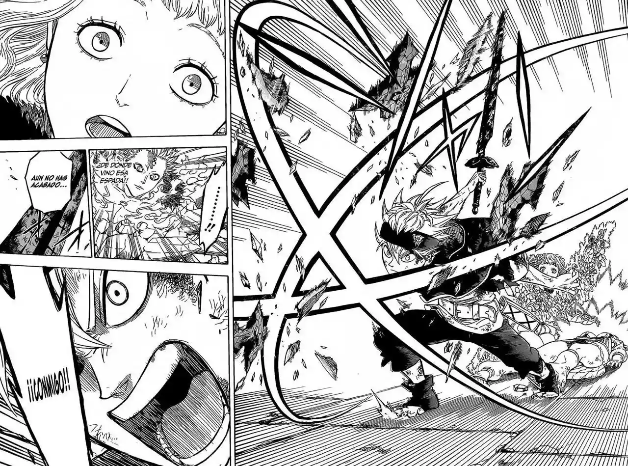 Black Clover Capítulo 19 - Page 13