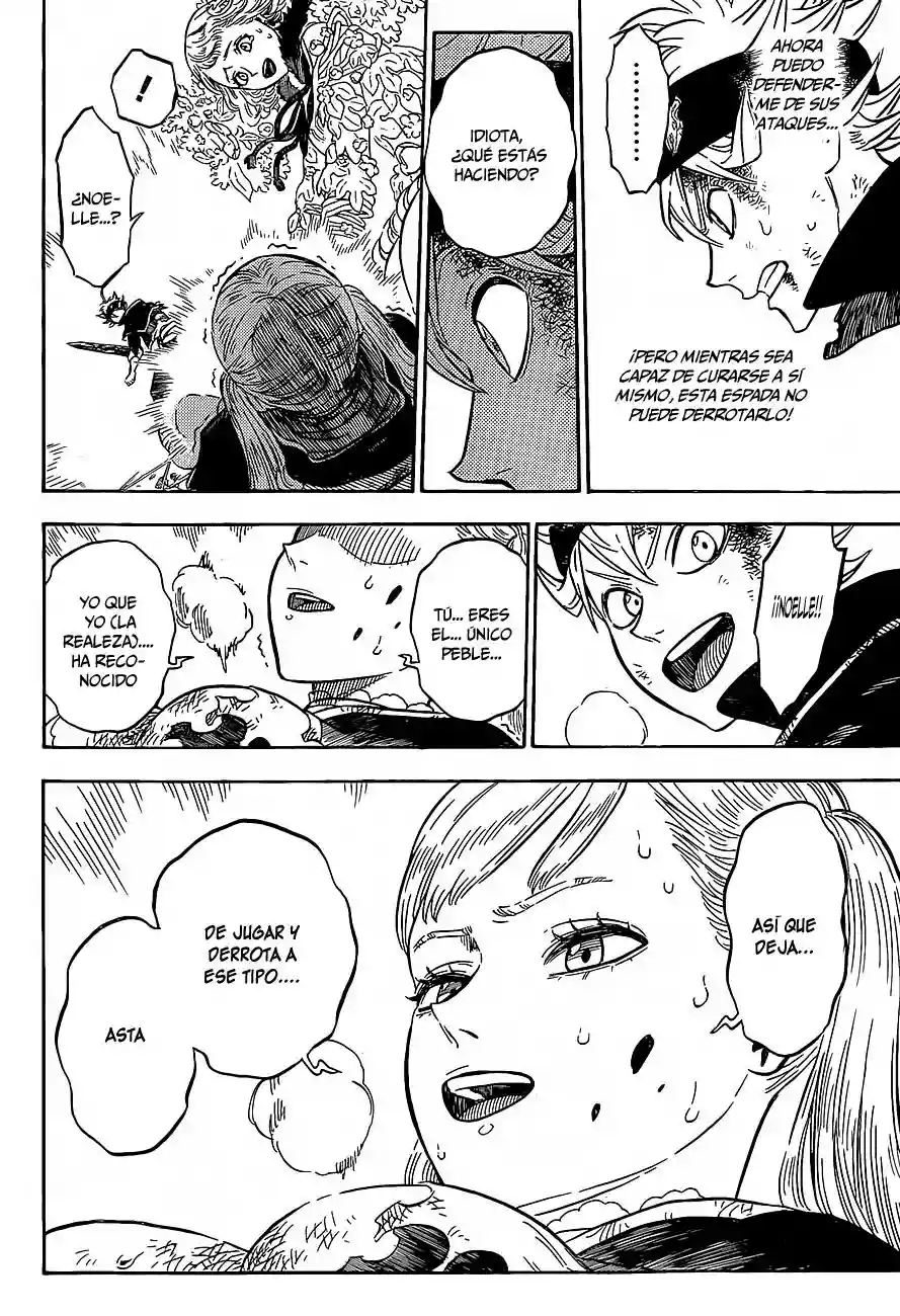 Black Clover Capítulo 19 - Page 16