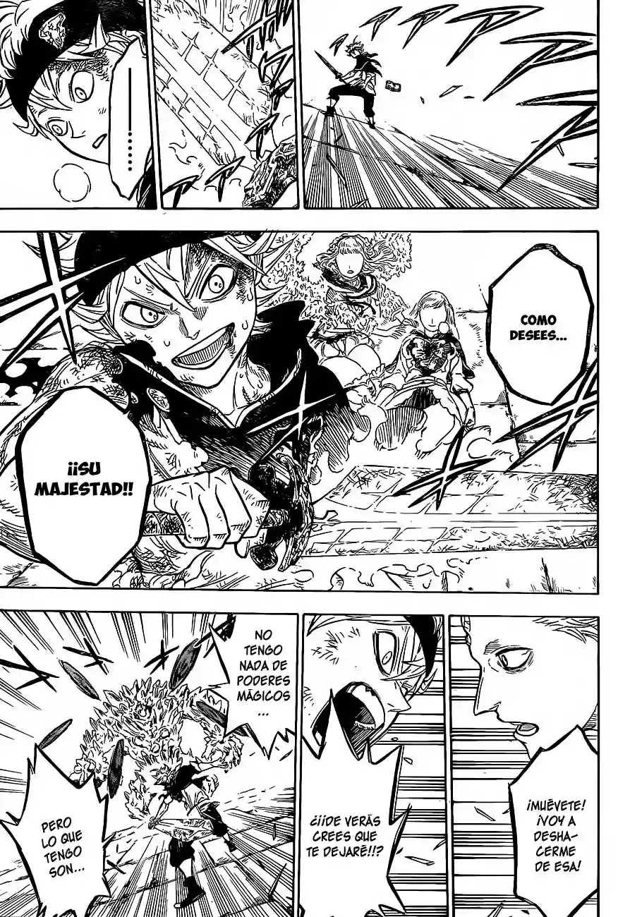 Black Clover Capítulo 19 - Page 17