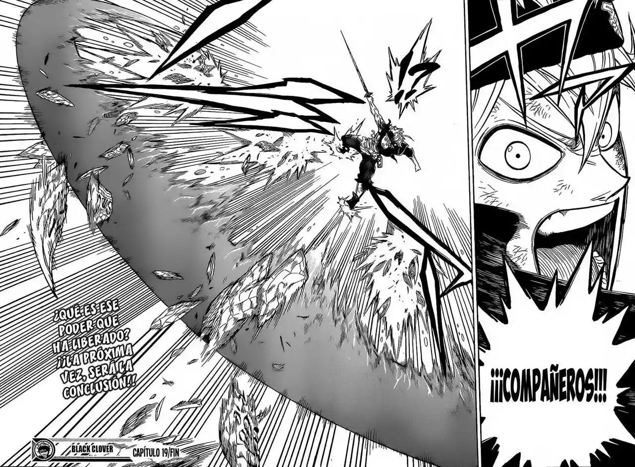 Black Clover Capítulo 19 - Page 18