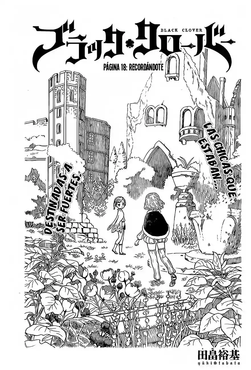 Black Clover Capítulo 19 - Page 2