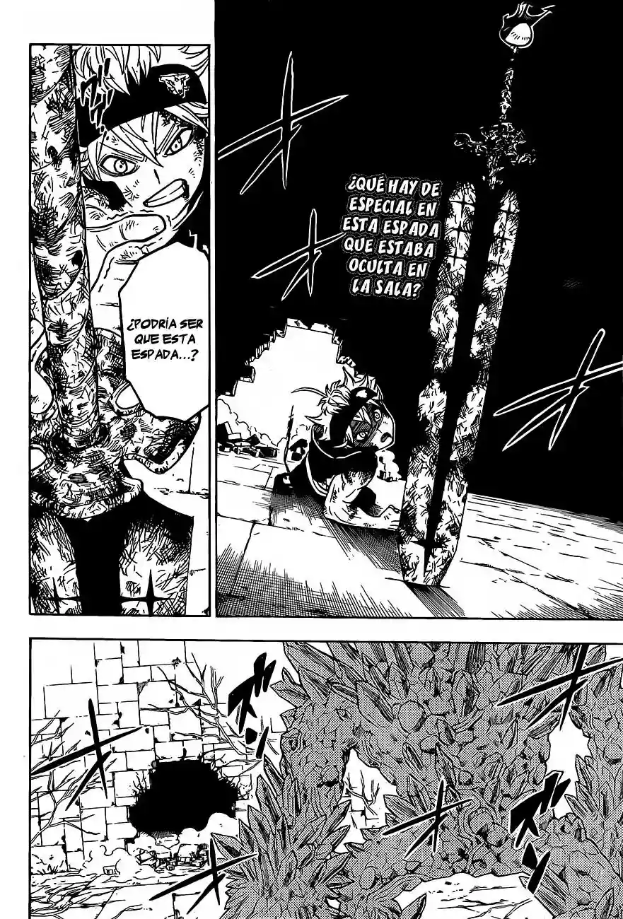 Black Clover Capítulo 19 - Page 3
