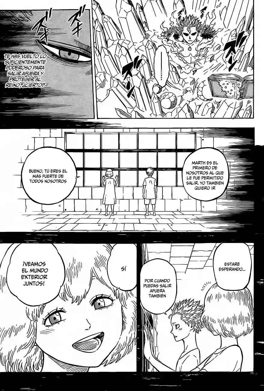 Black Clover Capítulo 19 - Page 4