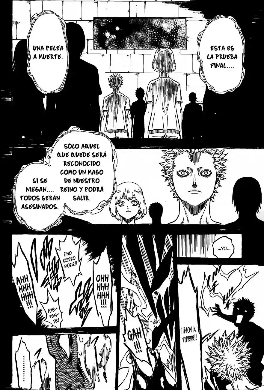 Black Clover Capítulo 19 - Page 5