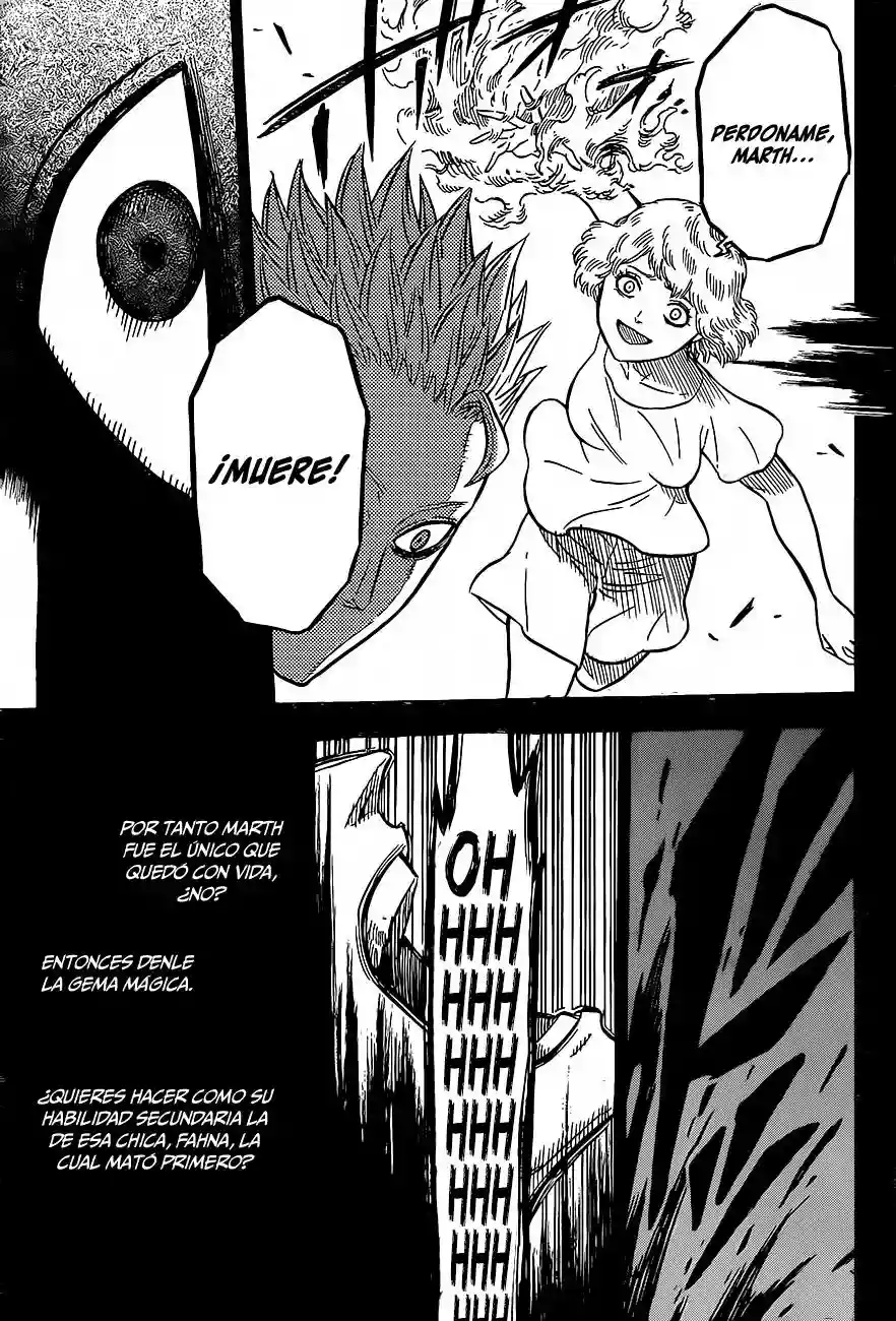 Black Clover Capítulo 19 - Page 6