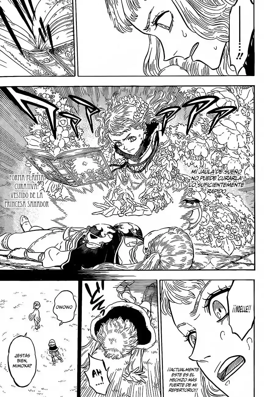 Black Clover Capítulo 19 - Page 8