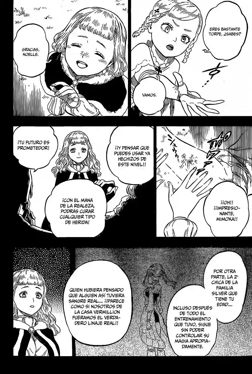Black Clover Capítulo 19 - Page 9