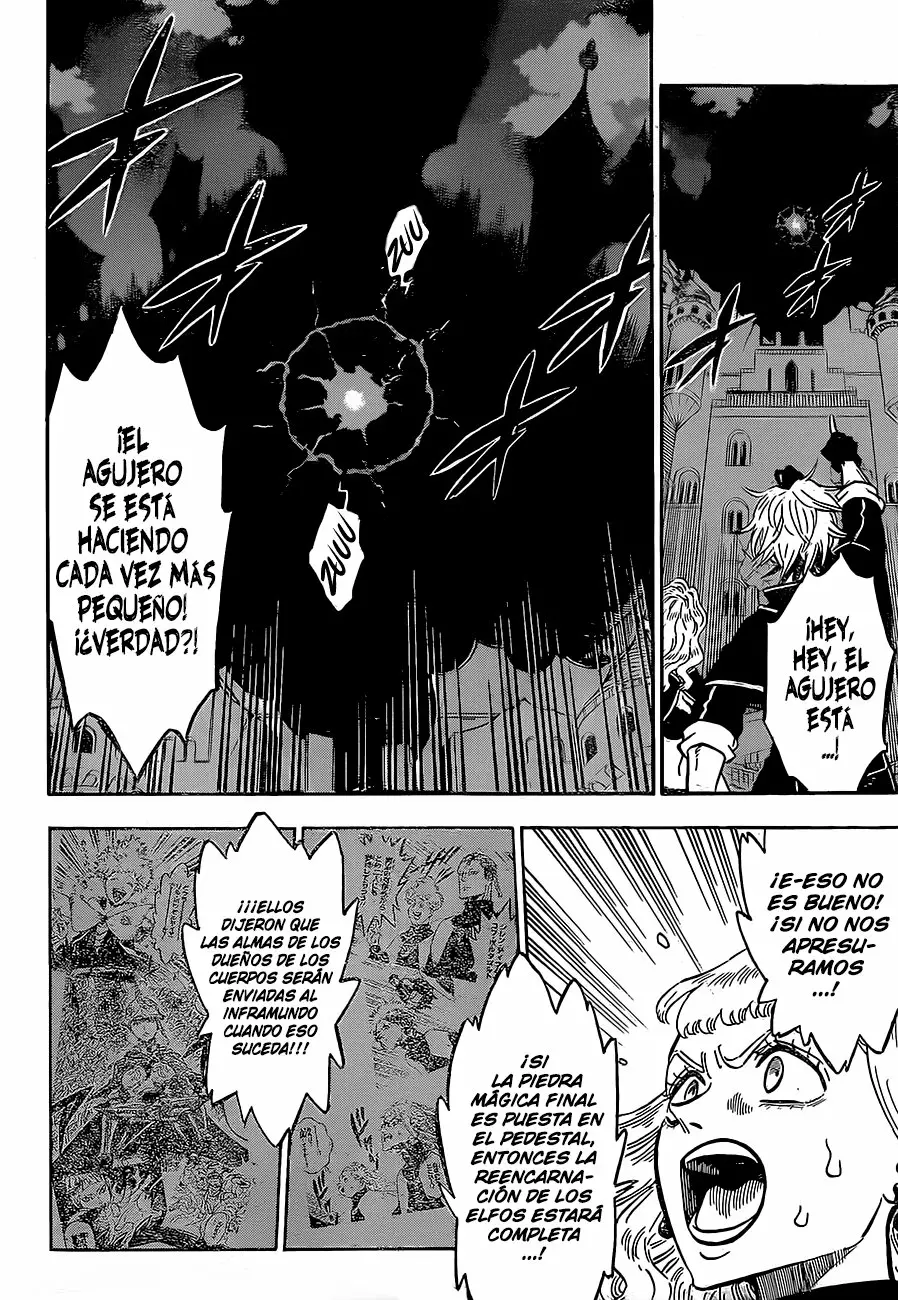 Black Clover Capítulo 190 - Page 10