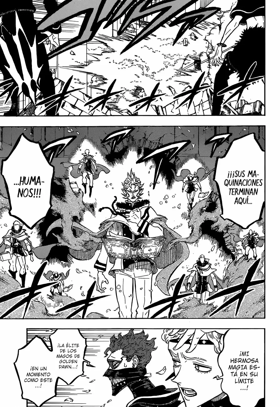 Black Clover Capítulo 190 - Page 11