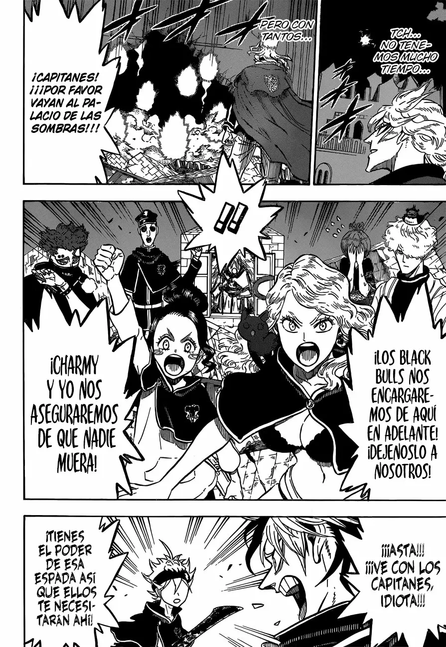 Black Clover Capítulo 190 - Page 12