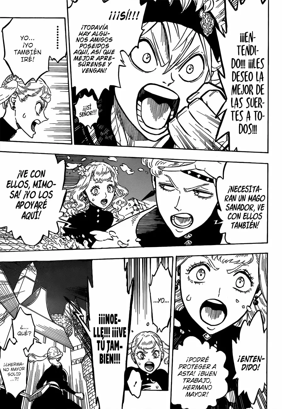 Black Clover Capítulo 190 - Page 13