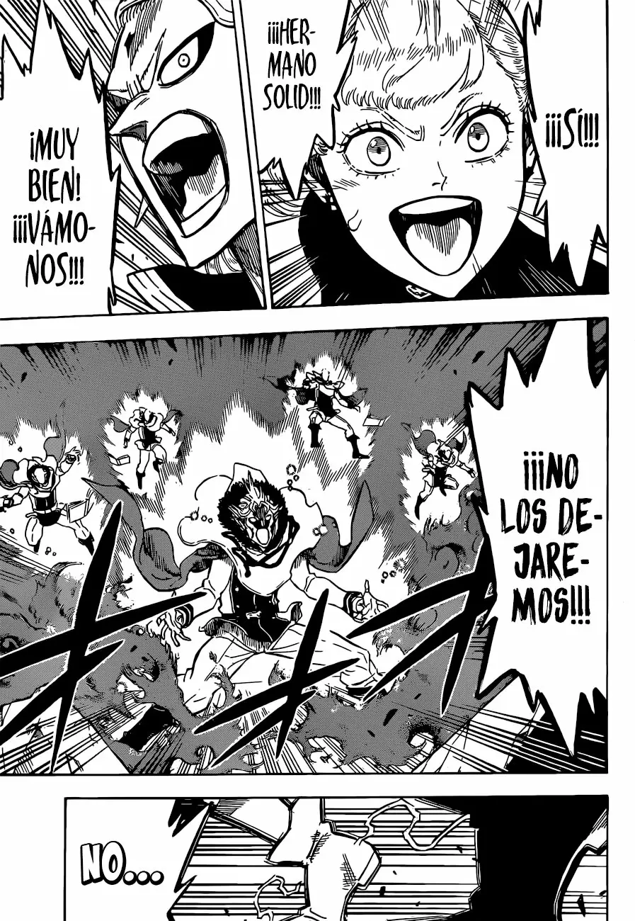 Black Clover Capítulo 190 - Page 15