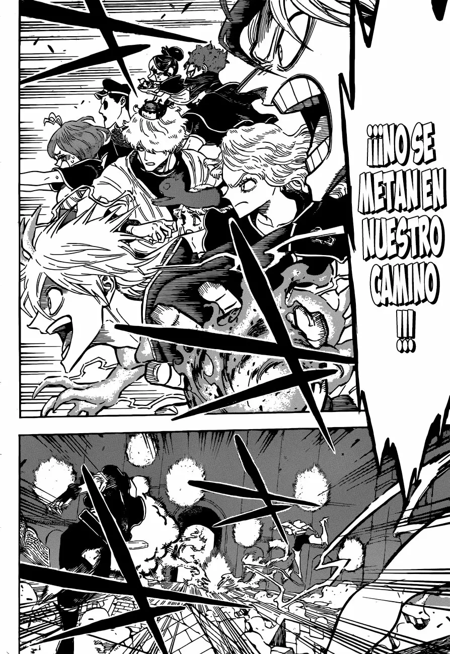 Black Clover Capítulo 190 - Page 16