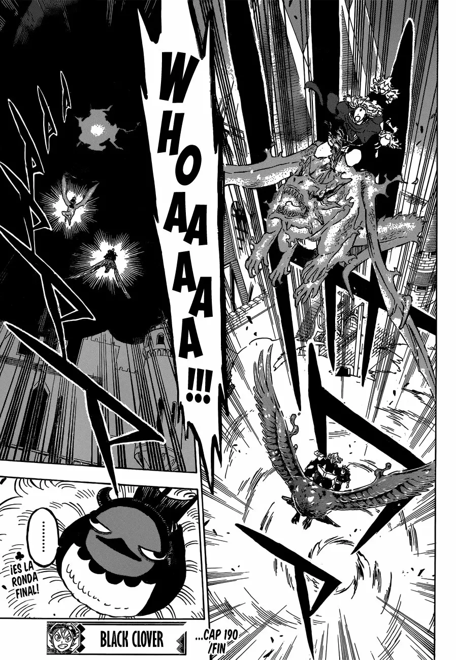 Black Clover Capítulo 190 - Page 17