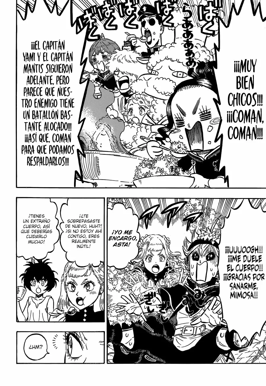 Black Clover Capítulo 190 - Page 3