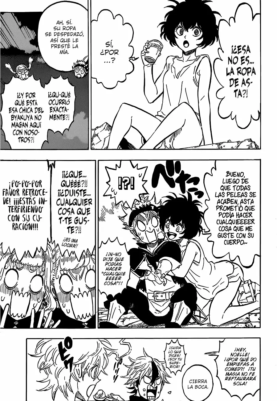 Black Clover Capítulo 190 - Page 4