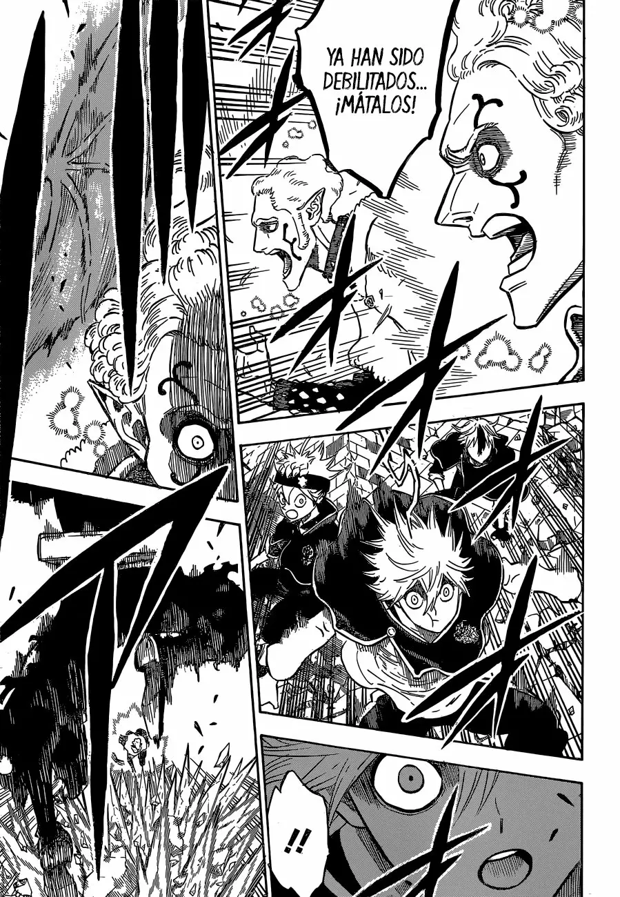 Black Clover Capítulo 190 - Page 6