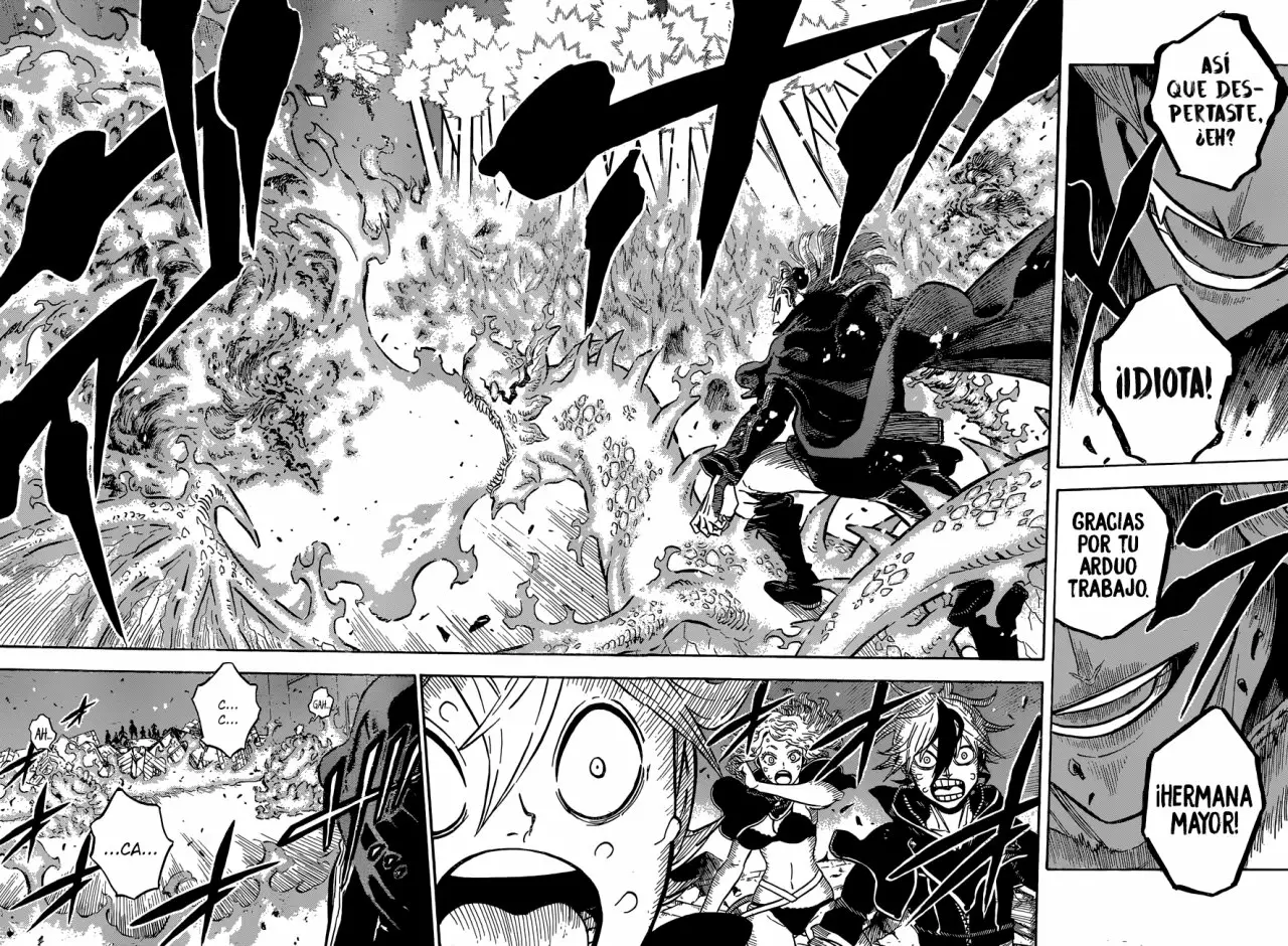 Black Clover Capítulo 190 - Page 7
