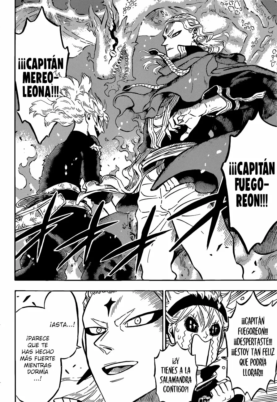 Black Clover Capítulo 190 - Page 8