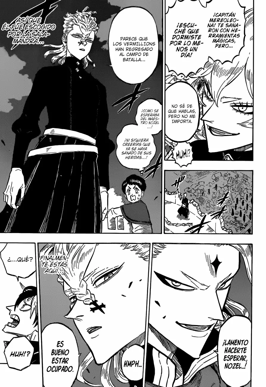 Black Clover Capítulo 190 - Page 9