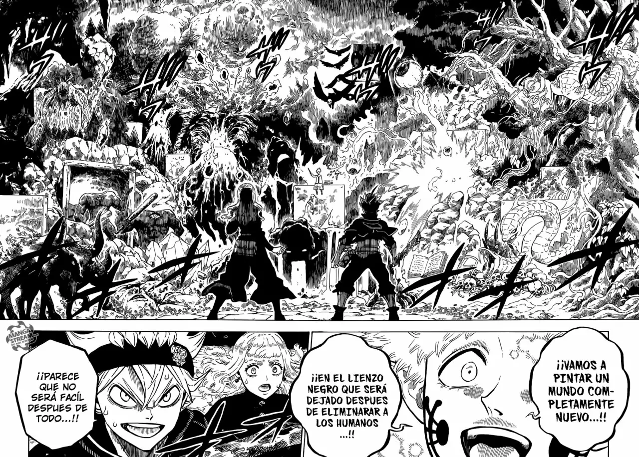 Black Clover Capítulo 191 - Page 10