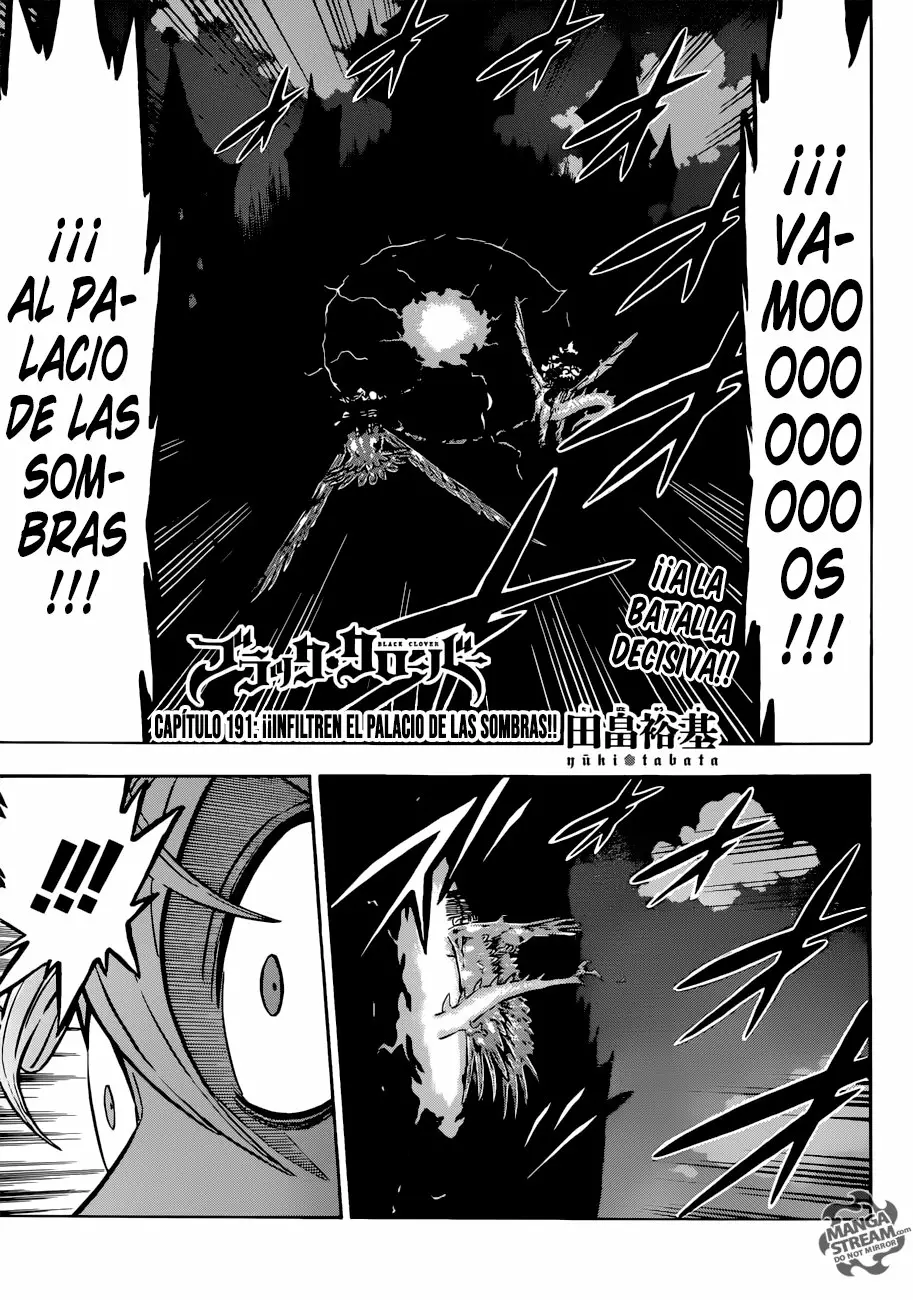 Black Clover Capítulo 191 - Page 2