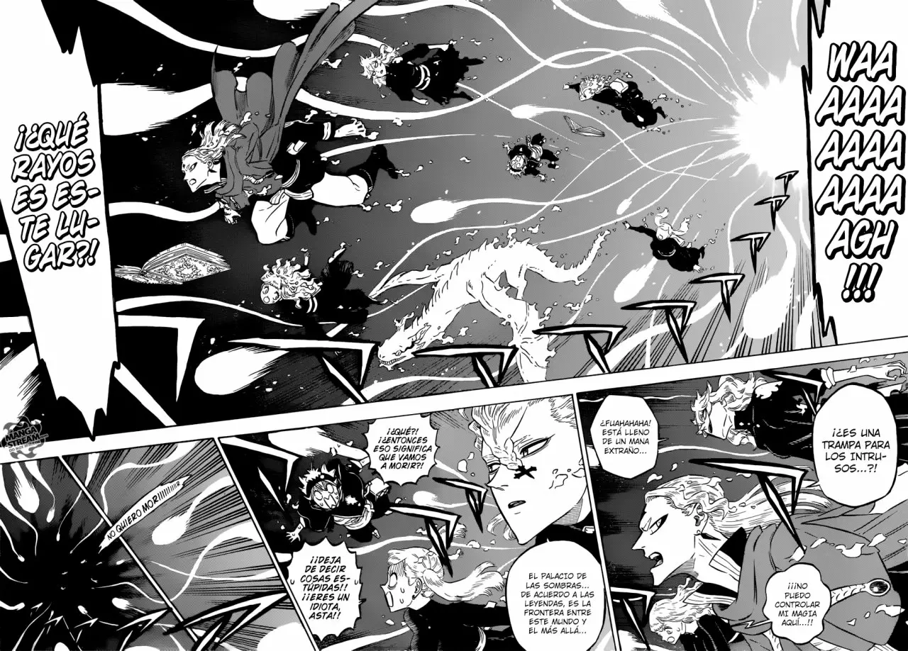 Black Clover Capítulo 191 - Page 3