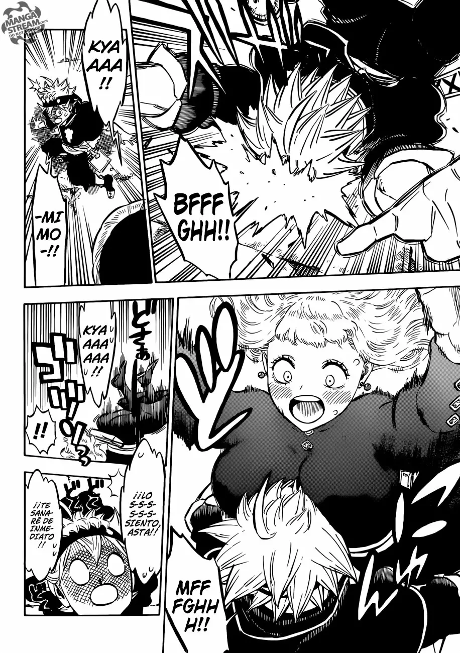 Black Clover Capítulo 191 - Page 4