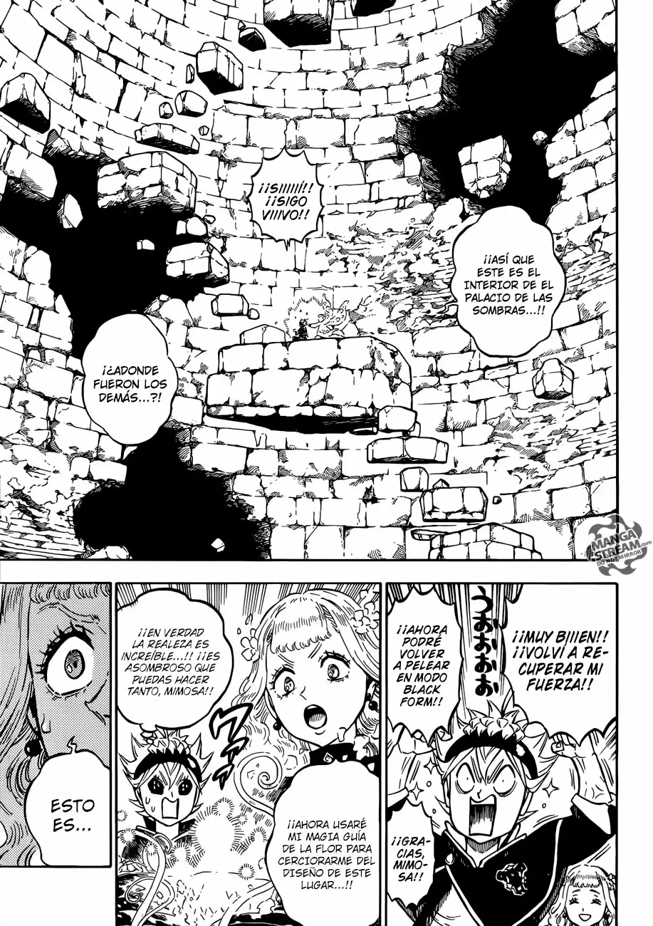 Black Clover Capítulo 191 - Page 5