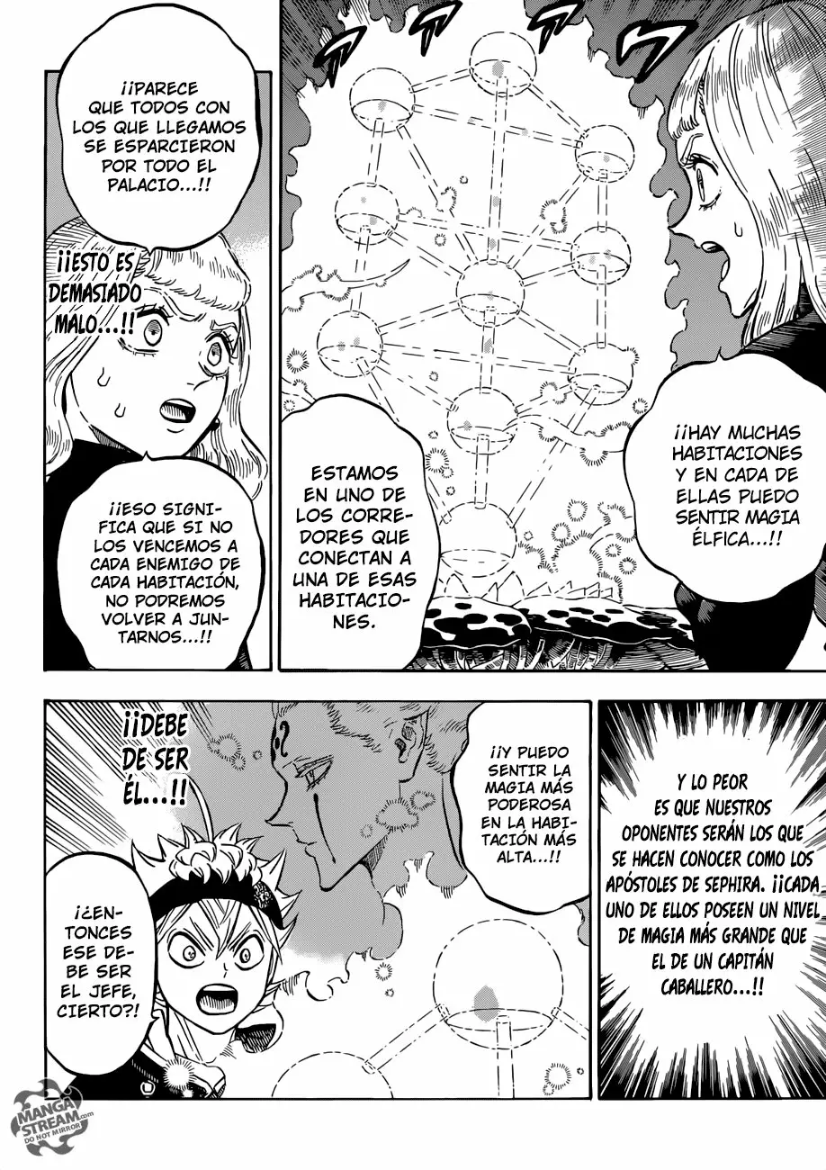 Black Clover Capítulo 191 - Page 6
