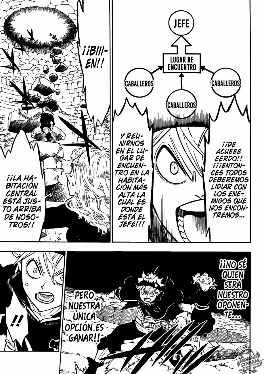 Black Clover Capítulo 191 - Page 7