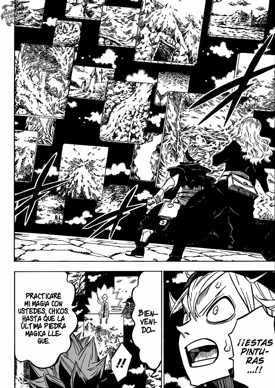 Black Clover Capítulo 191 - Page 8