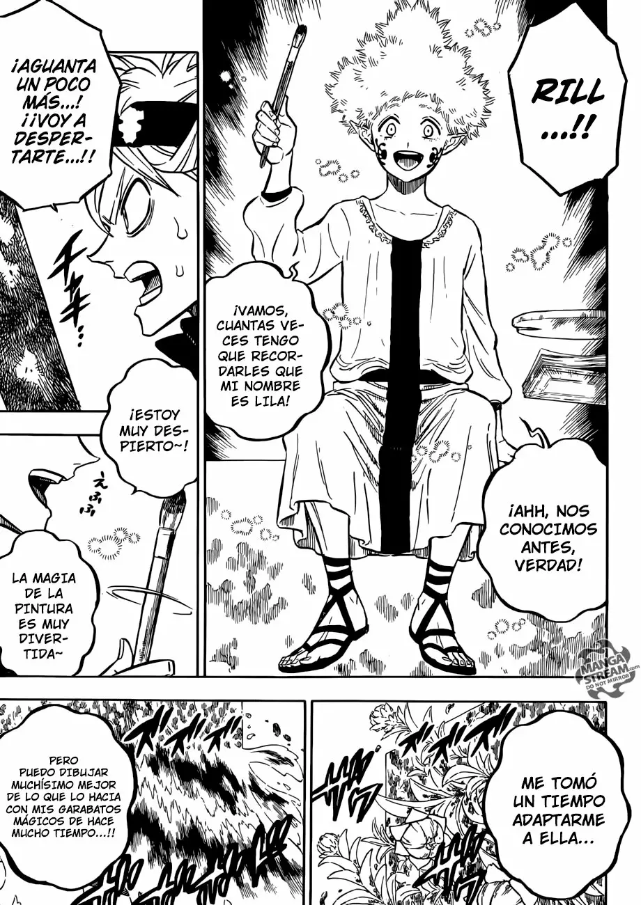 Black Clover Capítulo 191 - Page 9