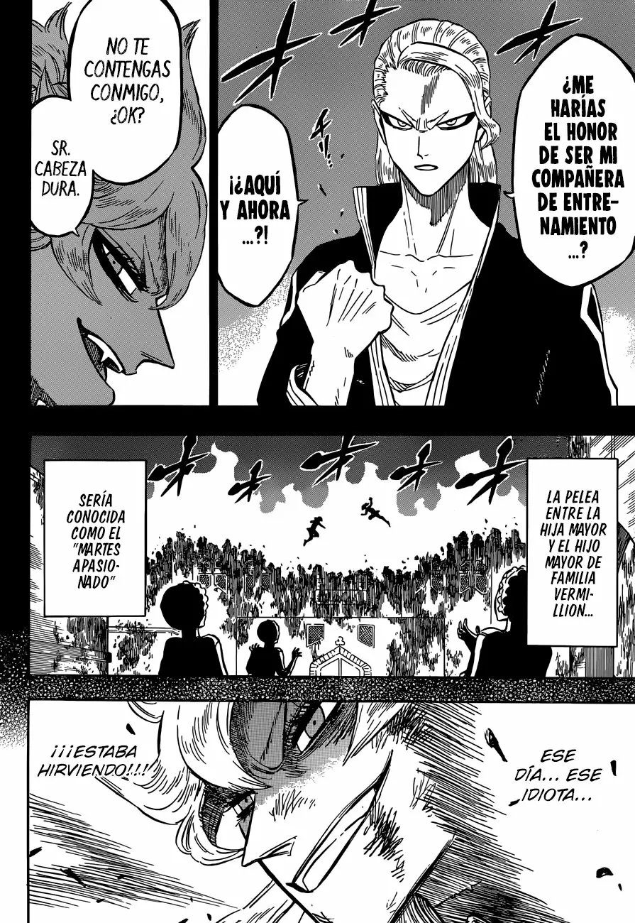 Black Clover Capítulo 192 - Page 10